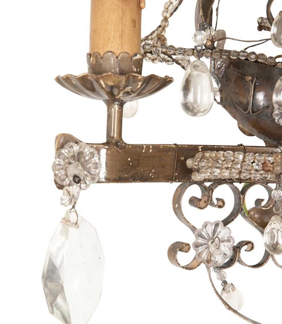 Pair Of Late 19th Century French Decorative Galleon Wall Lights photo for sale