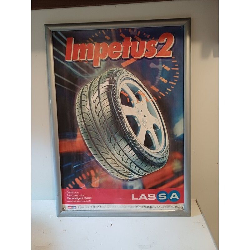 Bridgestone Impetus 2 Laminated Advertisement