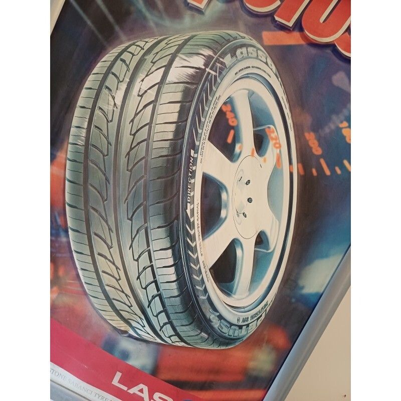 Bridgestone Impetus 2 Laminated Advertisement photo 194.0