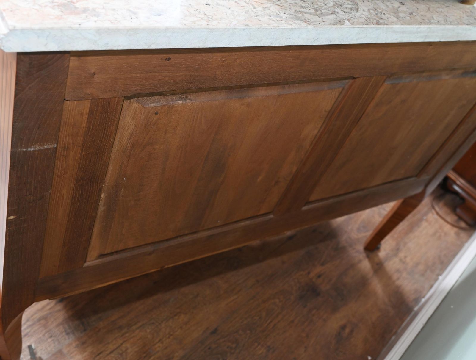 1750.0 Louis XV Commode Chest Marquetry Inlay 1880 photo