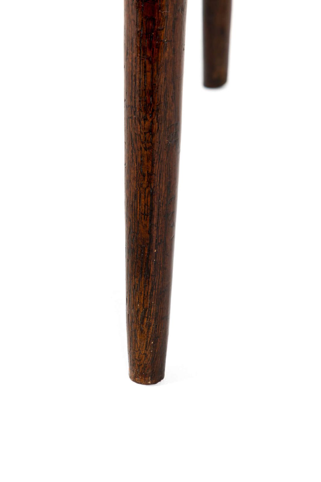2112.0 18th Century Oak Cricket Table photo