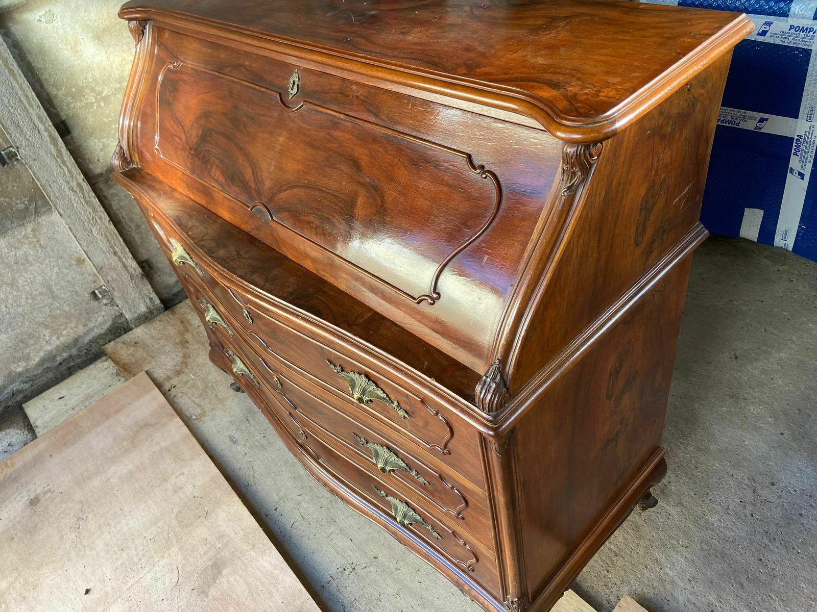Bureau Chest Of Drawers