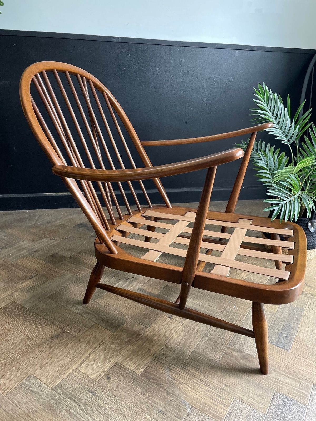 Ercol 203 Windsor Easy Chair With New Covers photo 895.0