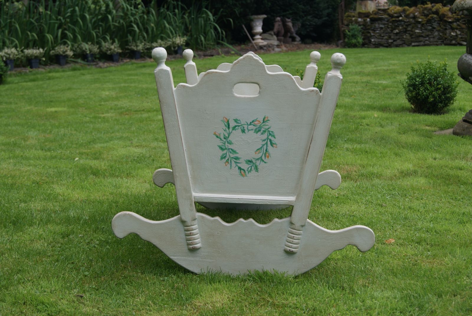 Antique 19th Century European Cradle photo 395.0