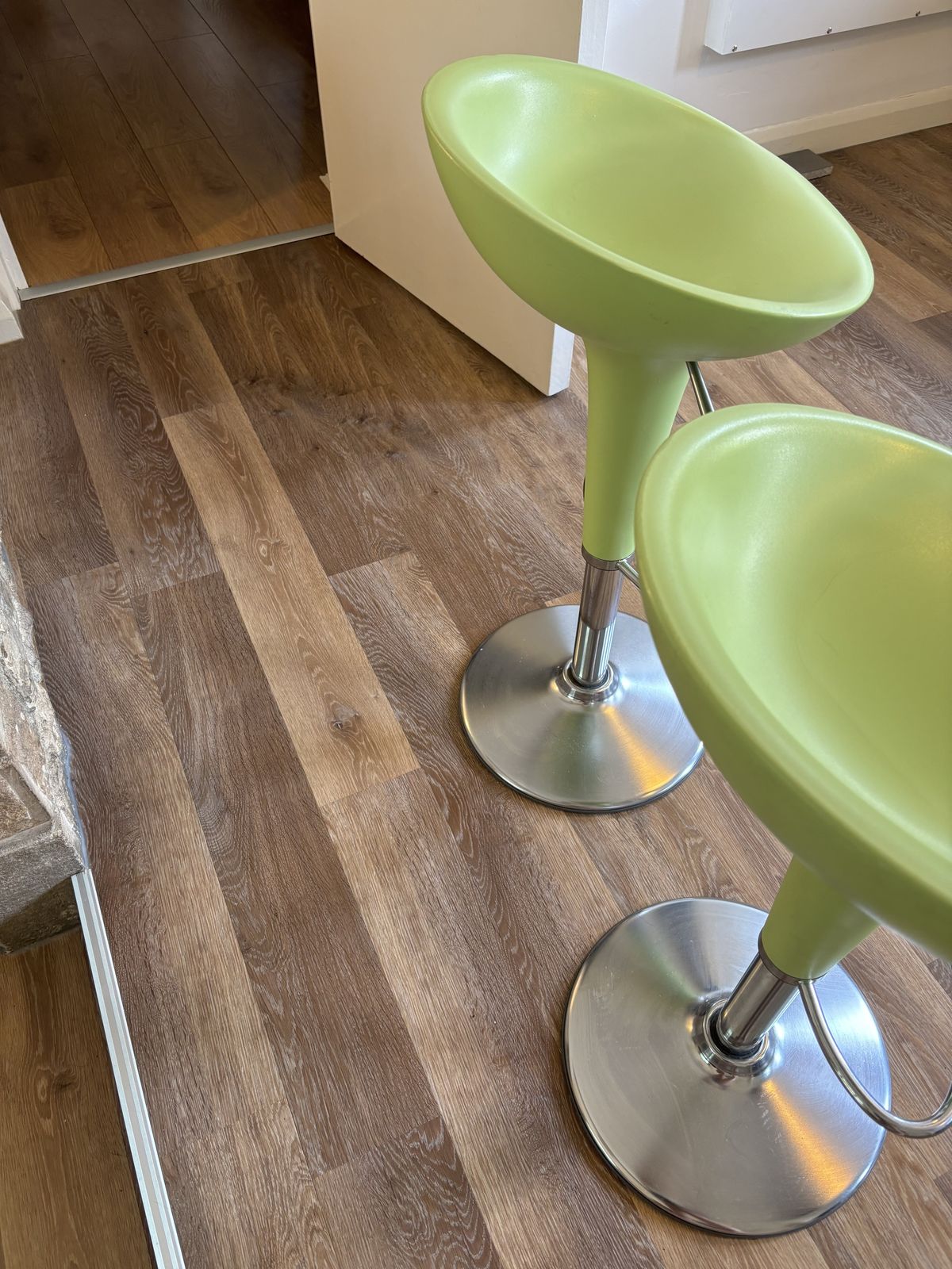 Magis Bomba Bar Stool Pair, Late 20th Century photo furniture
