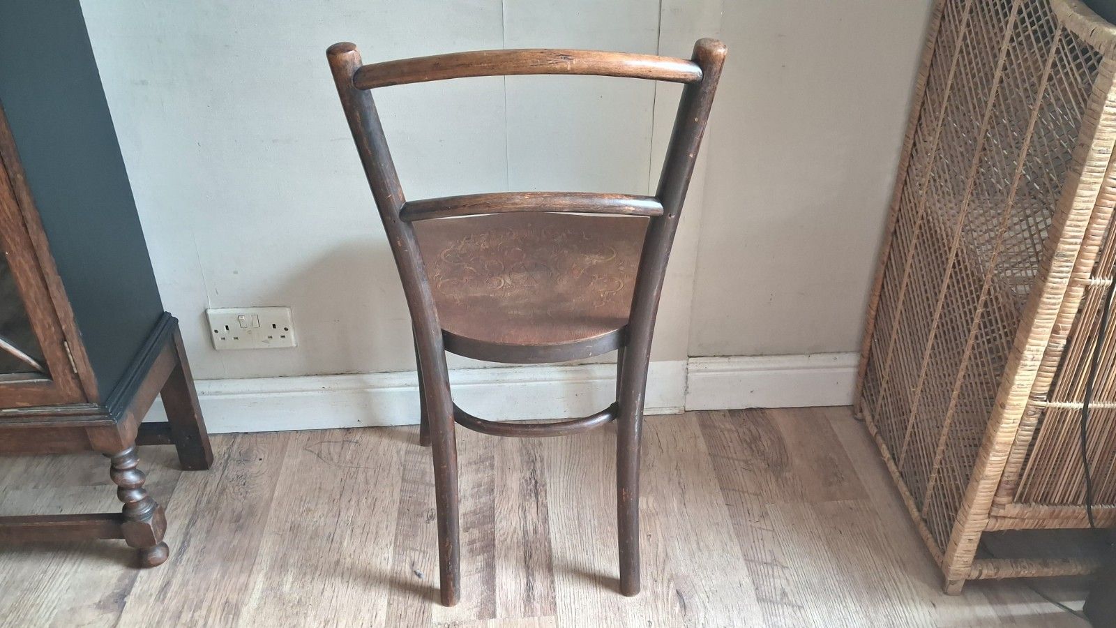 Furniture Beautiful Mundus J&J Kohn 1930's Vintage Bedroom , Hall ,Landing Chair photo