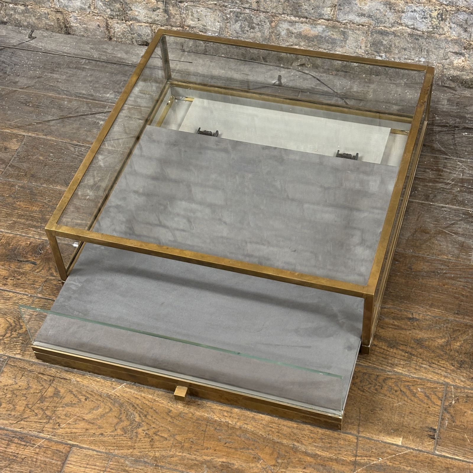 Mid 20th Century Jewellery Shop Display Cabinet photo buy