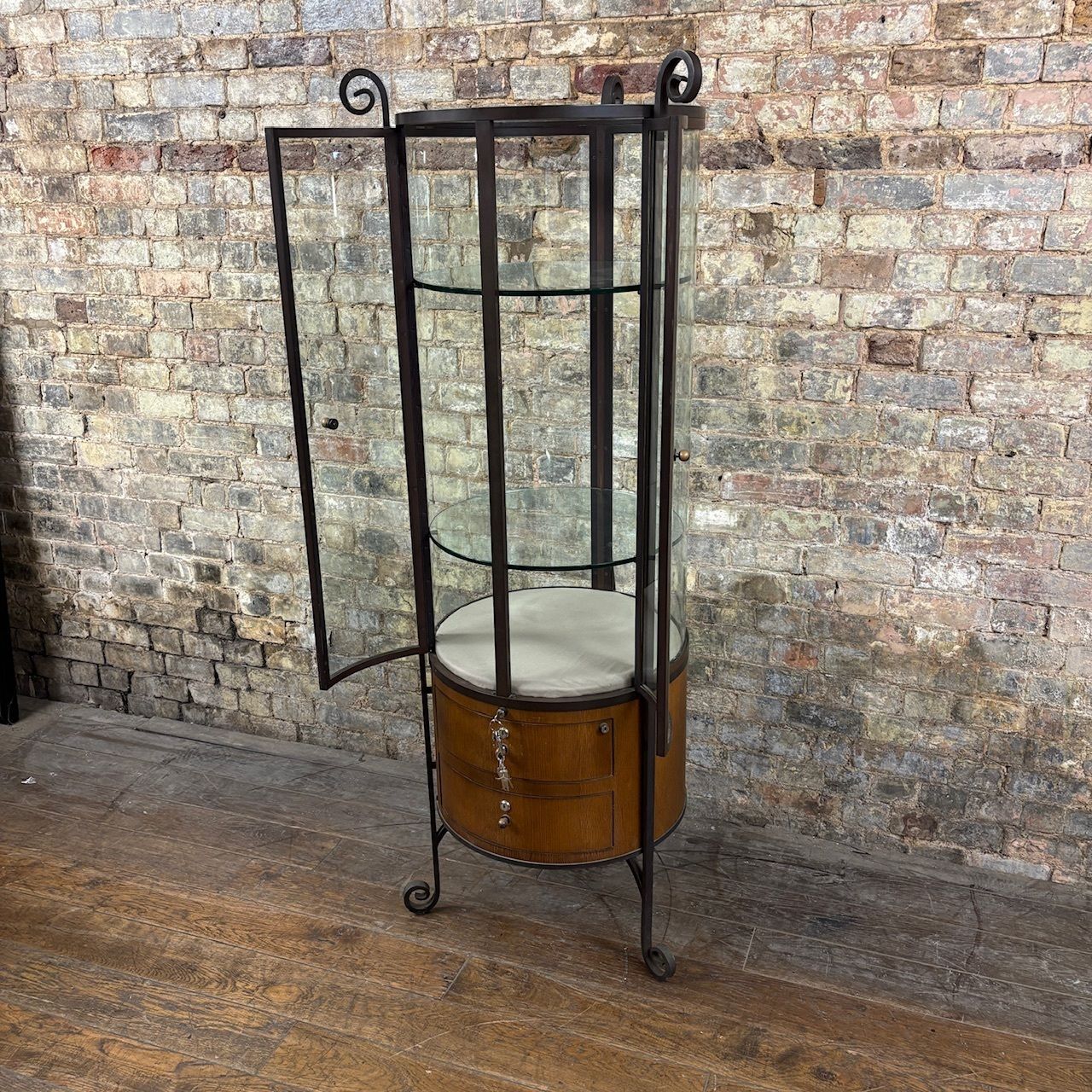 Art Deco Inspired Shop Display Cabinet photo furniture