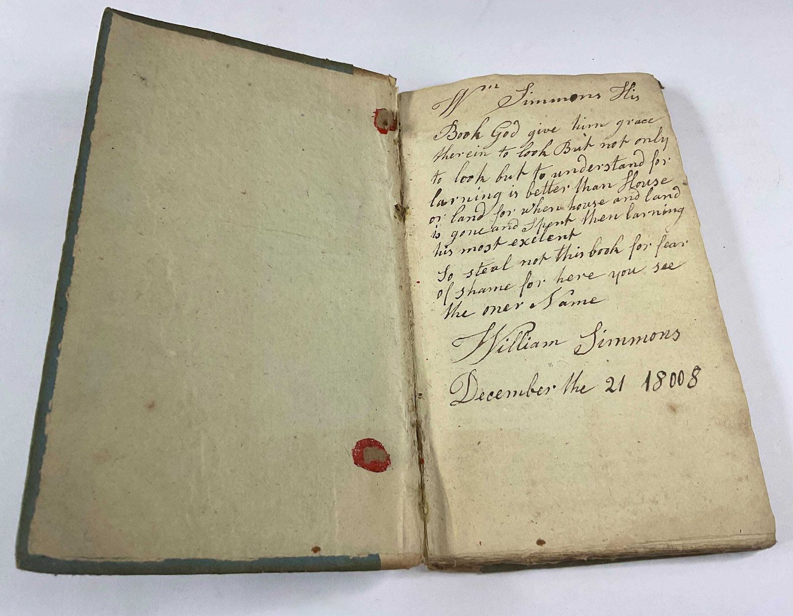 Antiquarian Book, Heaven Taken By Storm 1796. photo Home Decor