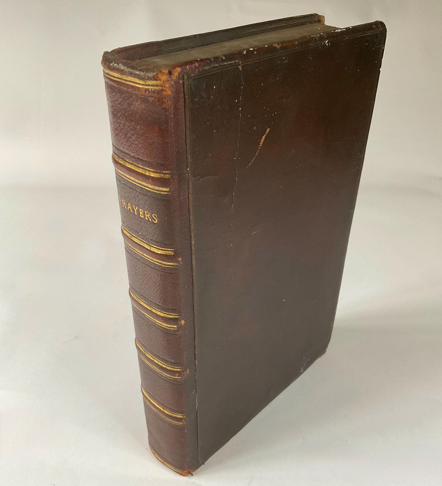 Antiquarian Book, The Book Of Common Prayer 1791.