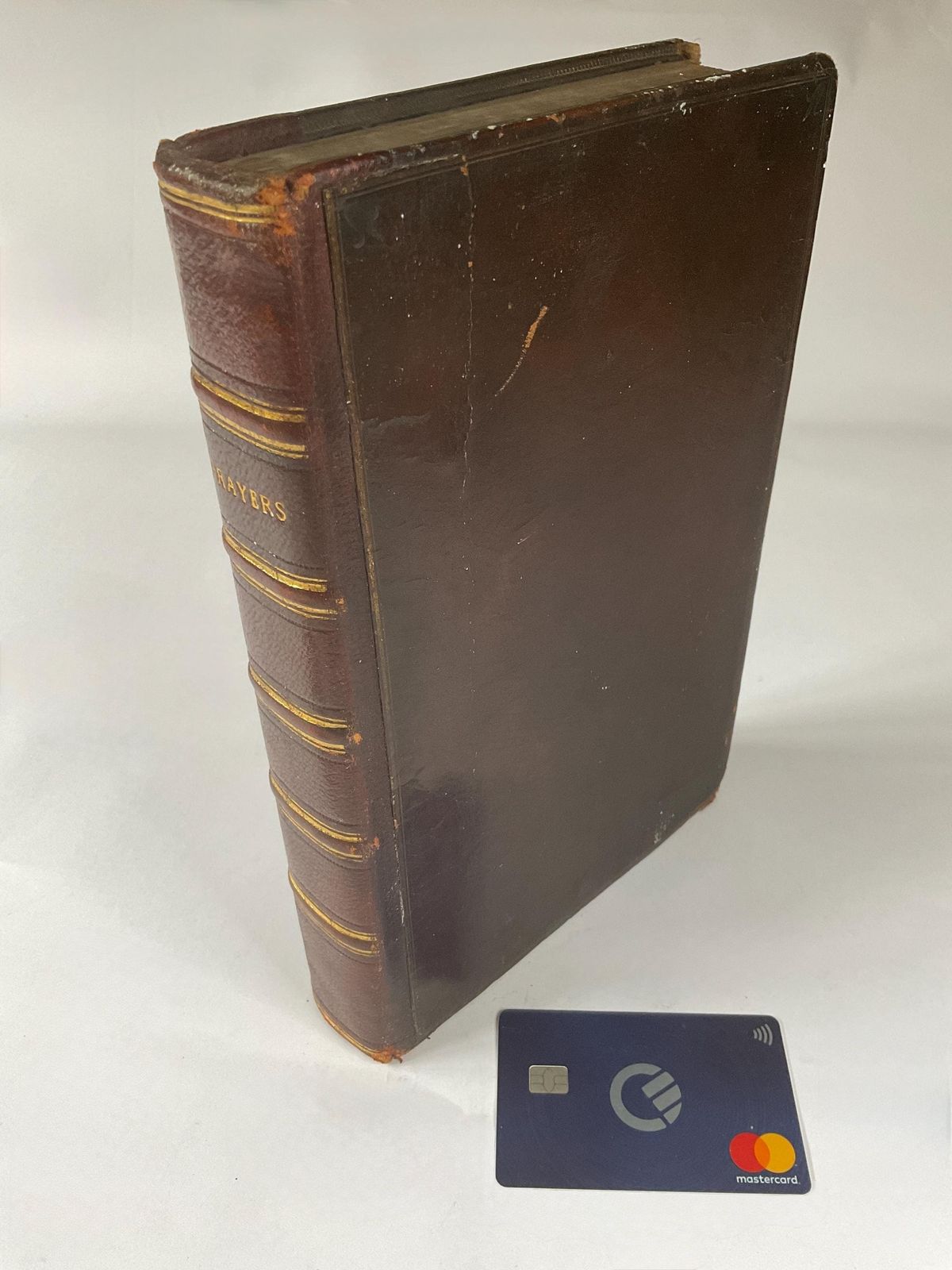Antiquarian Book, The Book Of Common Prayer 1791. photo furniture