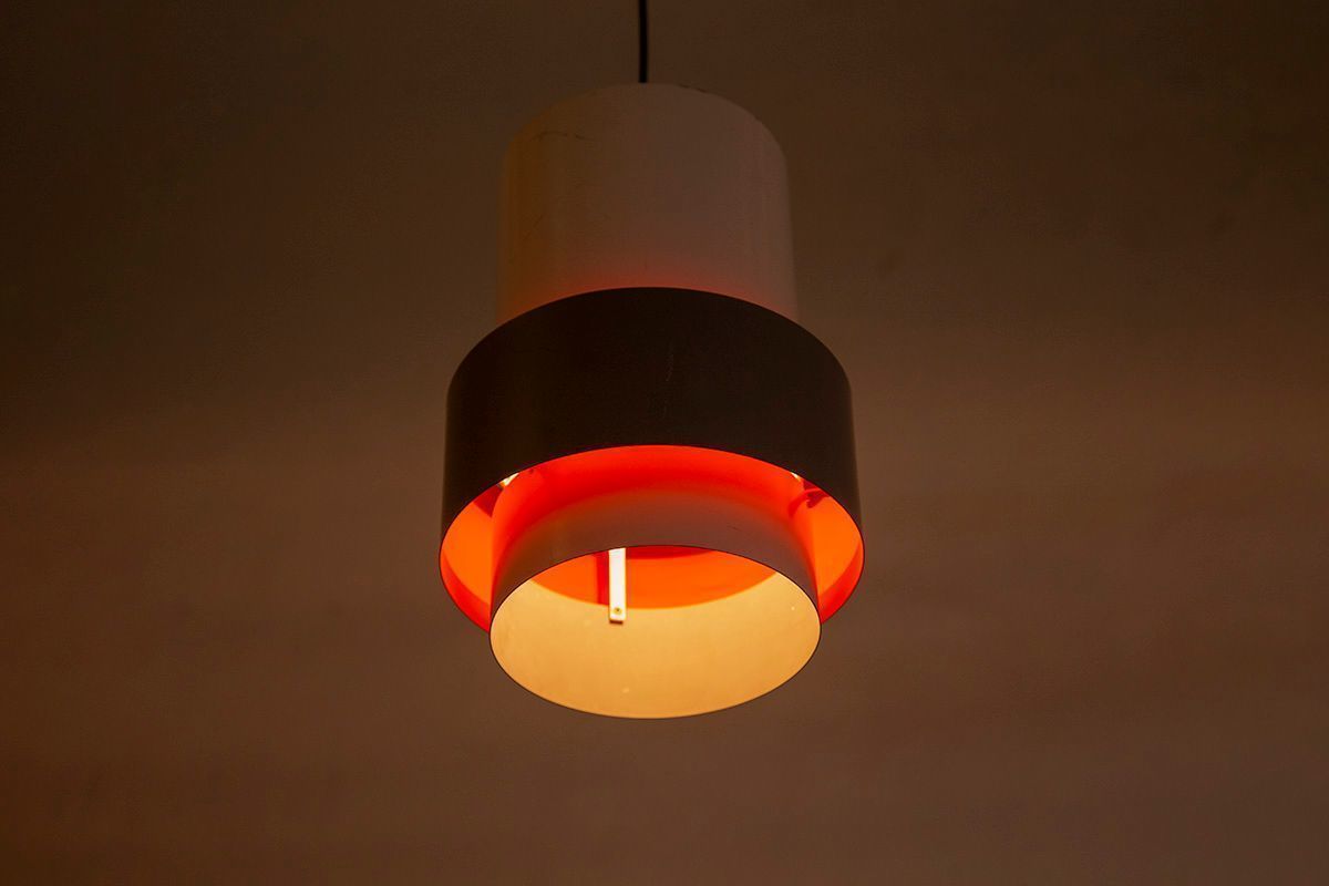 Model Central Pendant By Johannes Hammerborg For Fog & Mørup, 1960s photo Lighting