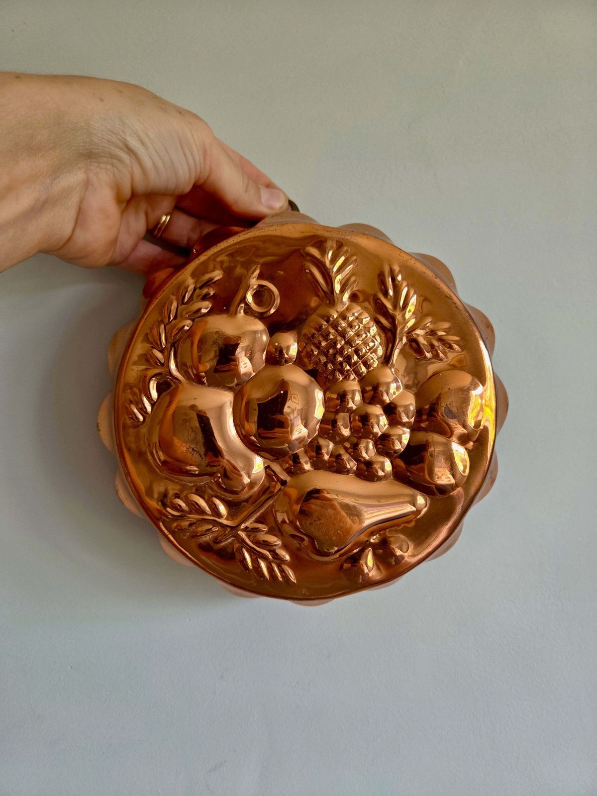 Scallop Copper Mould photo 50.0