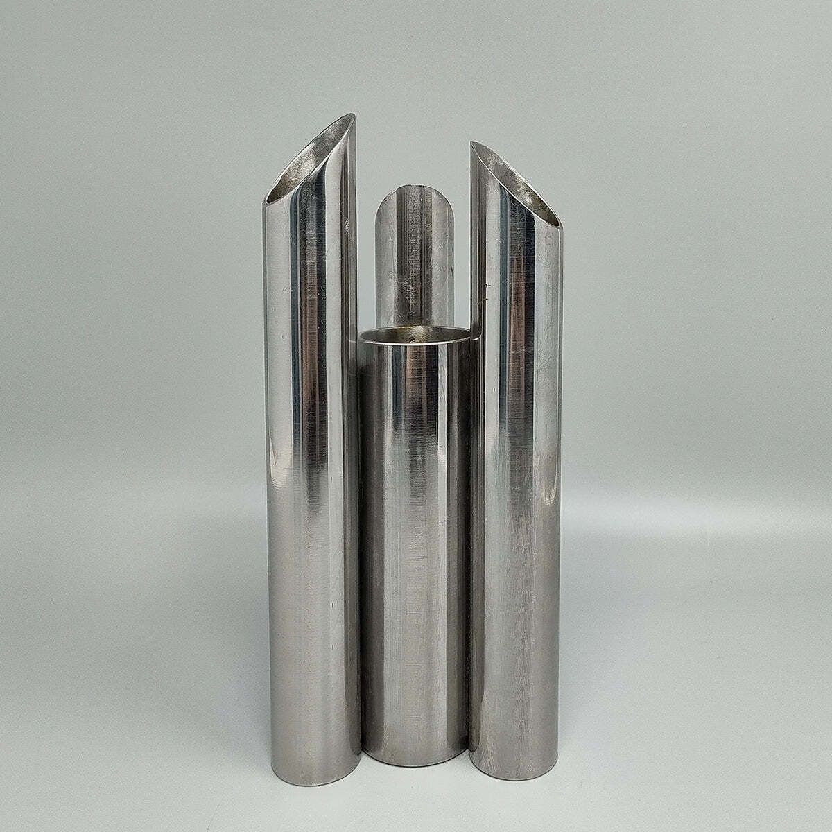 1970s Astonishing Space Age Vase. Made In Italy photo furniture