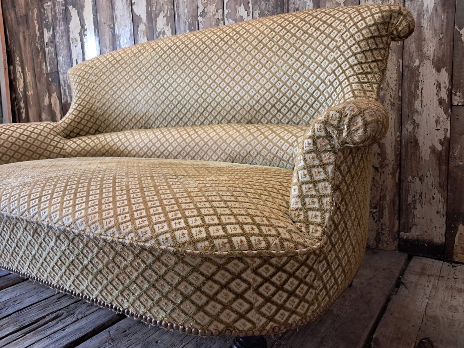 photo furniture Napoleon III Sofa