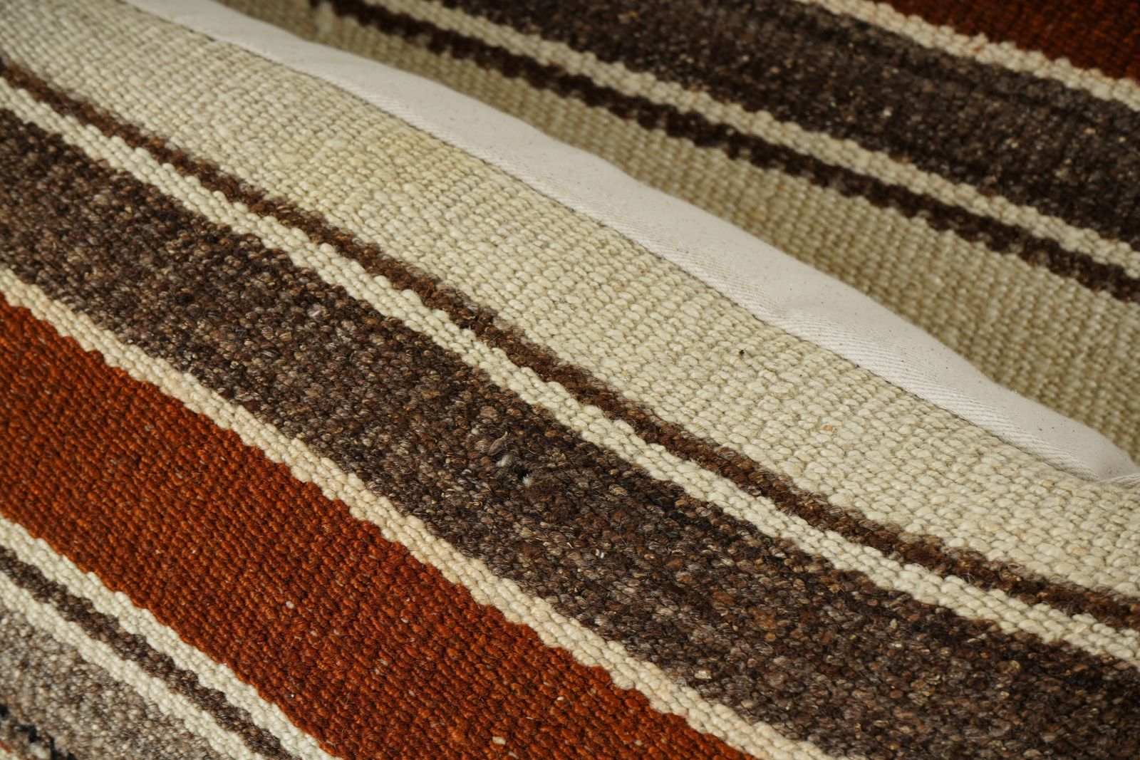 Wool Pillow Cases Fashioned Out Of A Mid 20th Century Anatolian Kilim, Pair Lumbar Kilim Pillow Cover, Boho Anatolian Decor photo for sale