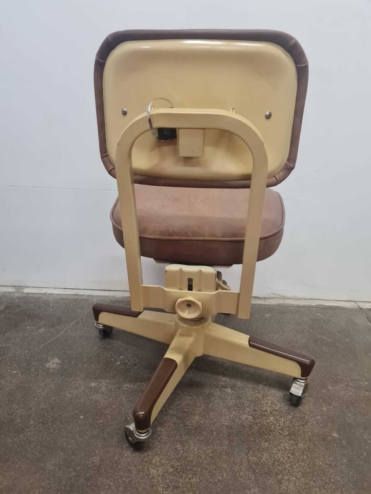 Mid Century Modern Swivel Office Chair By United Chair Co., 1950s photo buy