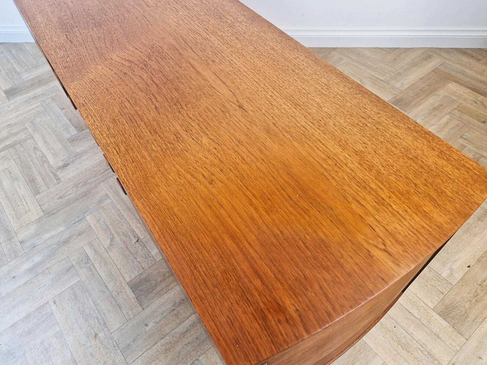Vanson By Peter Hayward 1960s Mid Century Teak Danish Design Sideboard Buffet Credenza Bl339 photo vintage
