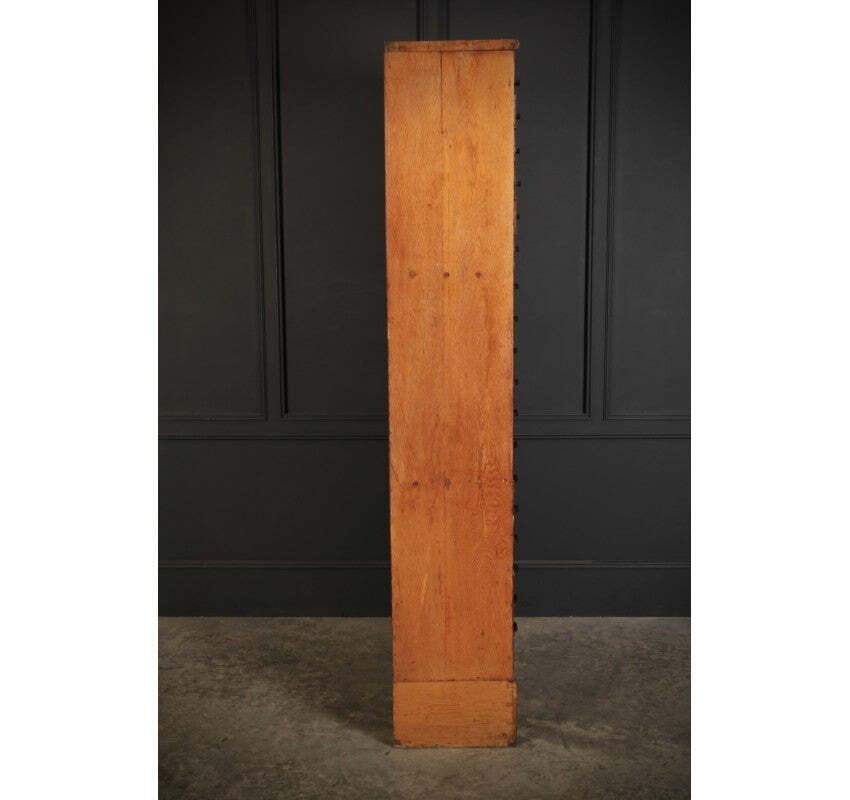 photo furniture Large Fruitwood Haberdashery Chest