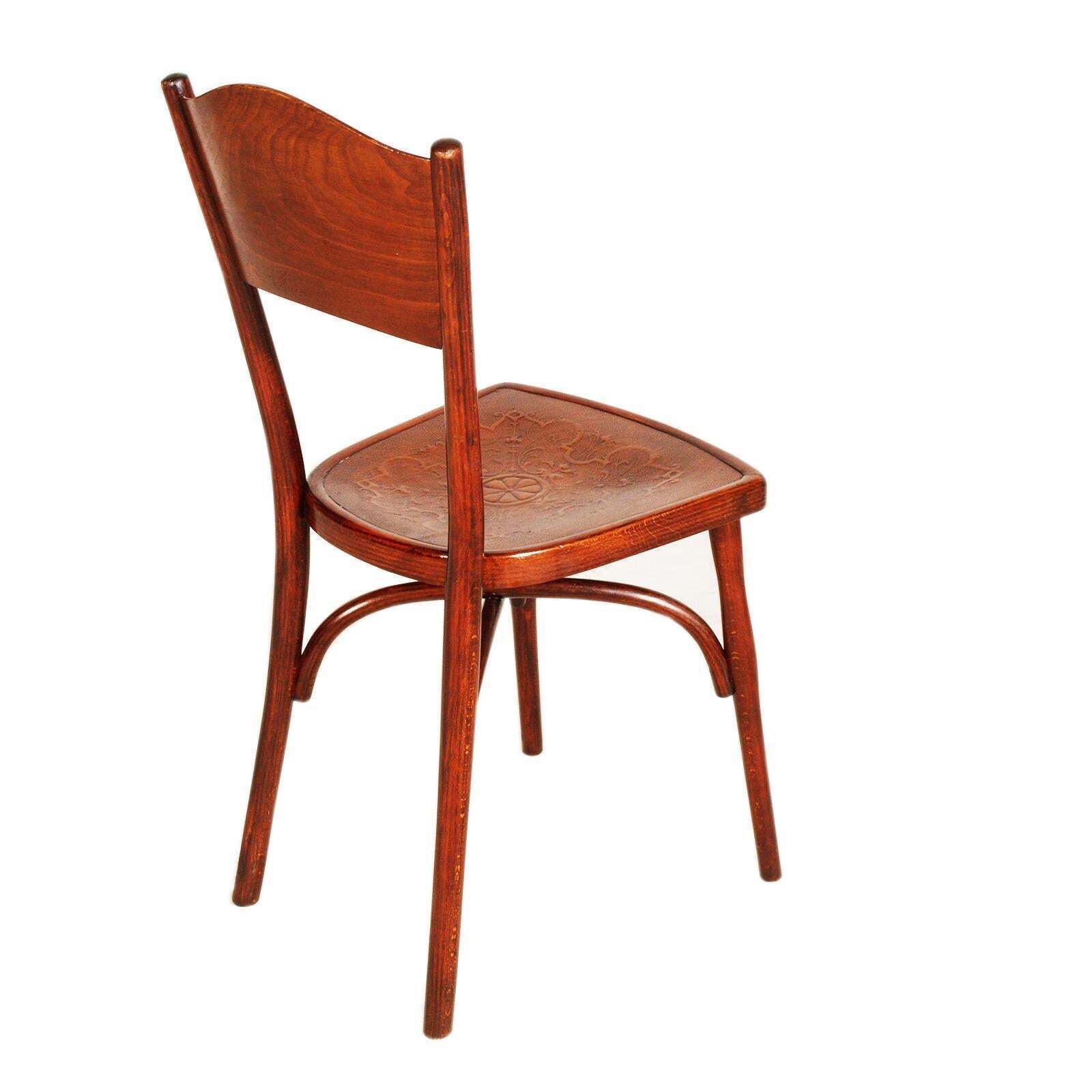 Set Of 4 Original Thonet Chairs, Austria, Late 19th   Early 20th Century photo buy
