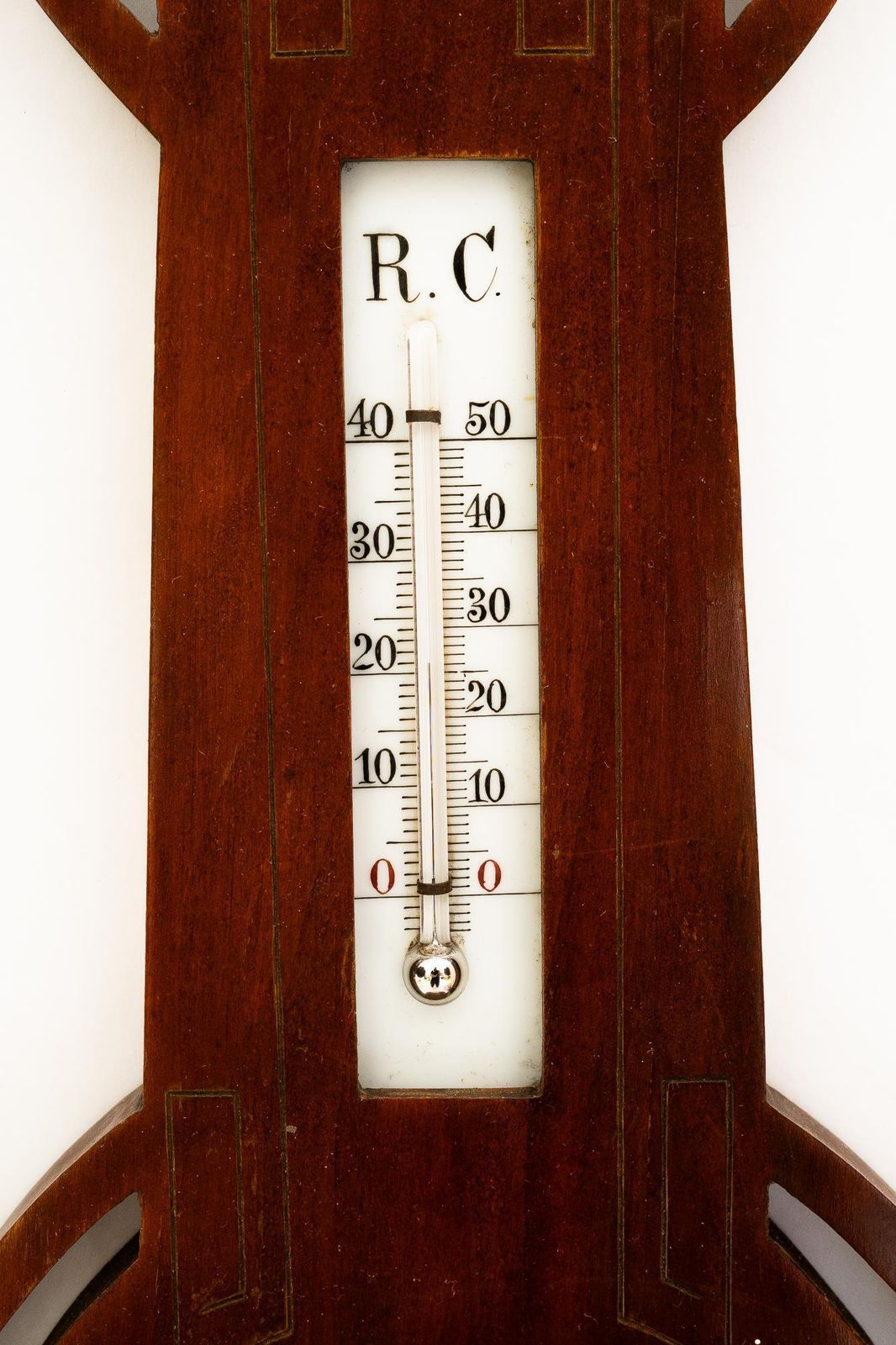 Art Deco Wood Weatherstation Vienna Around 1920s photo buy