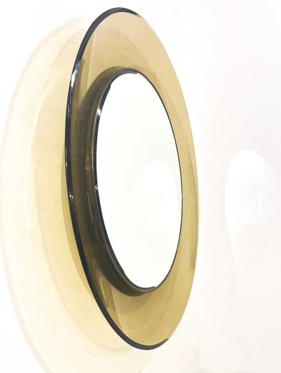 Mirror Model "1669" By Max Ingrand For Fontana Arte, Italy, 1960s photo for sale