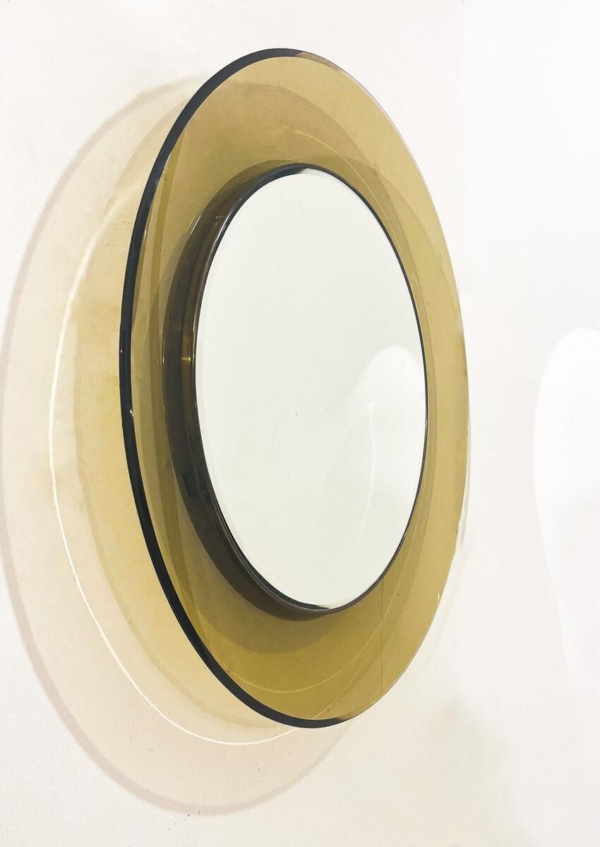 Mirror Model "1669" By Max Ingrand For Fontana Arte, Italy, 1960s photo Home Decor