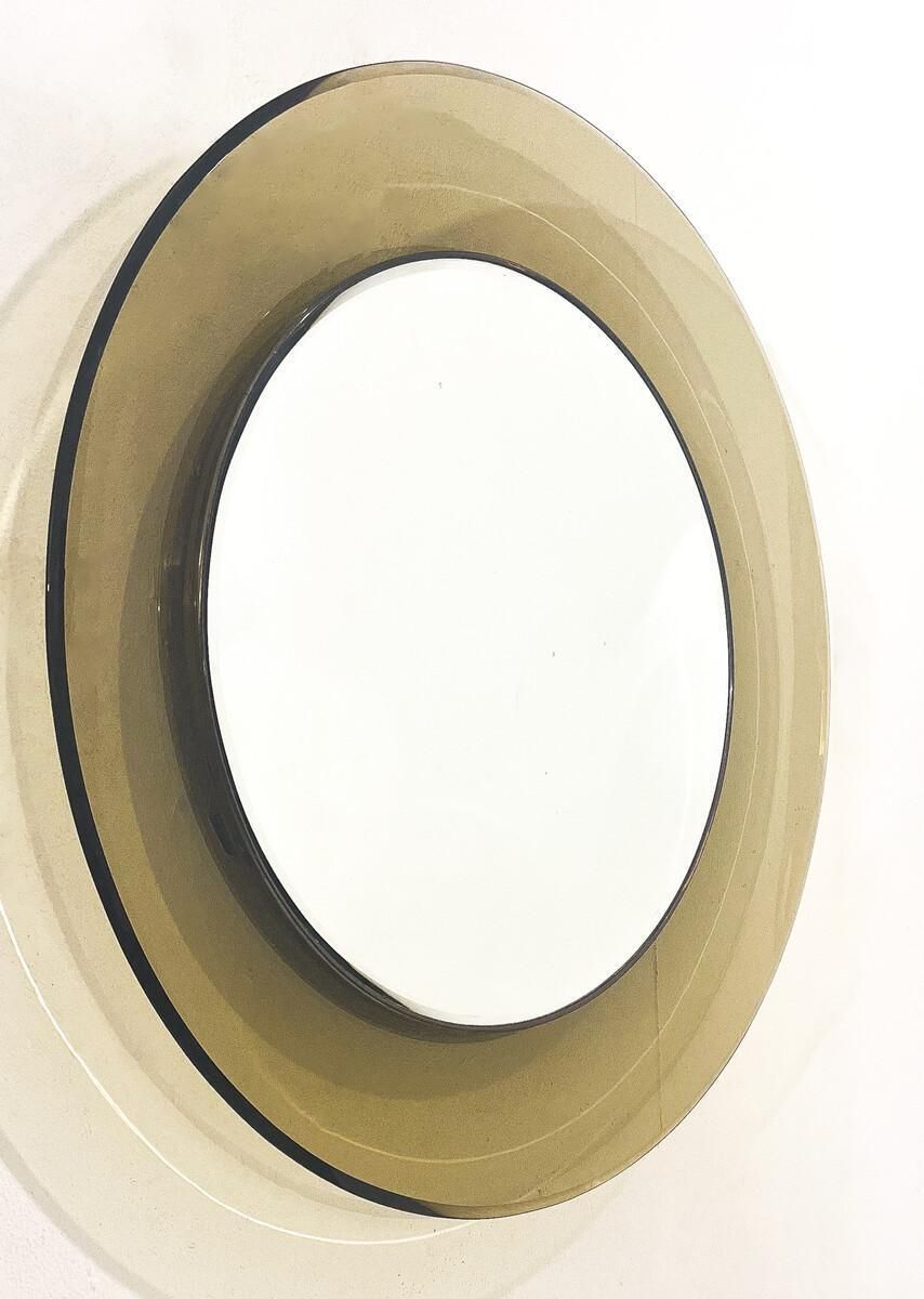 Mirror Model "1669" By Max Ingrand For Fontana Arte, Italy, 1960s photo 5081.0