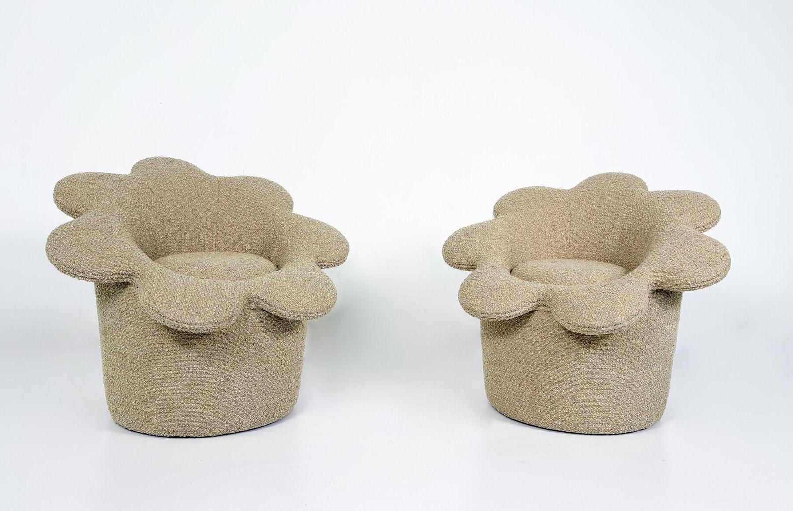 Pair Of " Flowers" Armchairs, Contemporary, Italy photo furniture