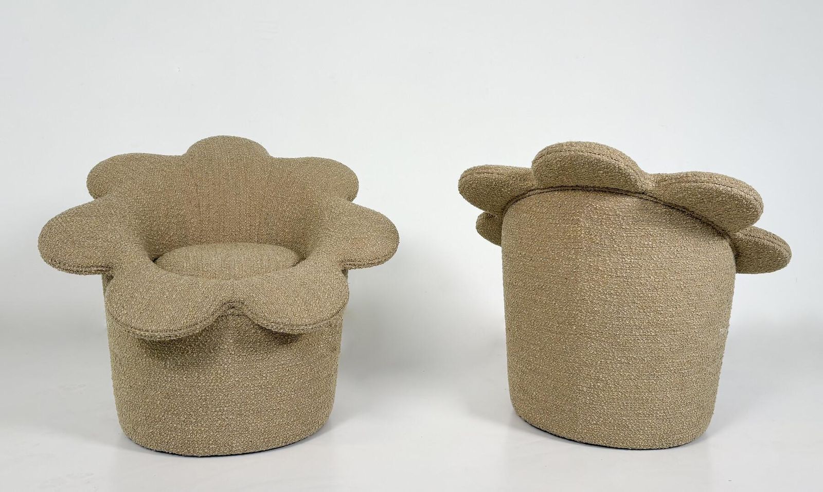 Pair Of " Flowers" Armchairs, Contemporary, Italy photo Furniture