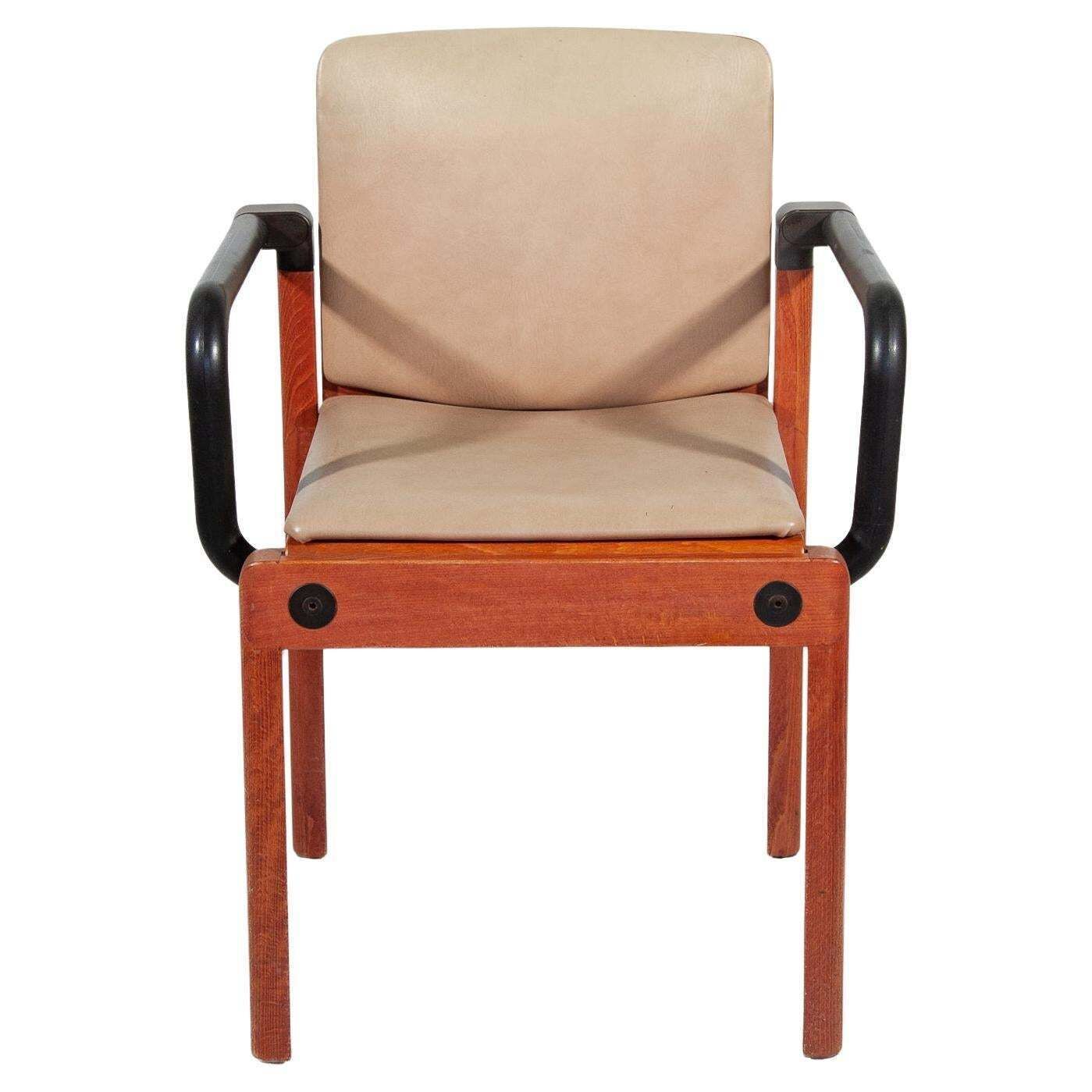 Gerd Lange Arm Chair For Thonet, 1970 photo furniture