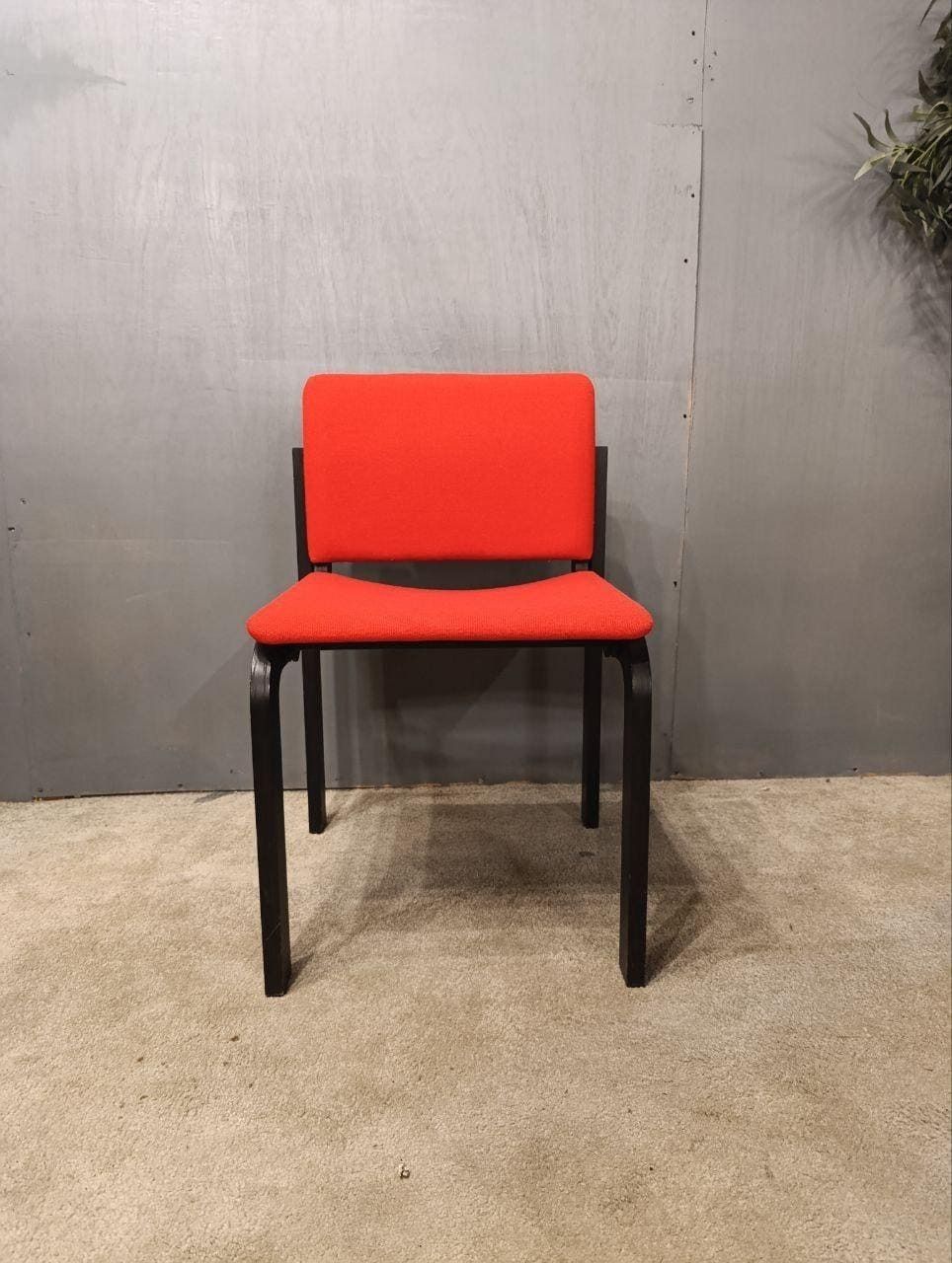 Custom Mid Century Style Walnut & Glass Dining Table With 6 Fritz Hansen Chairs   1980s Italian/Danish Set photo Furniture
