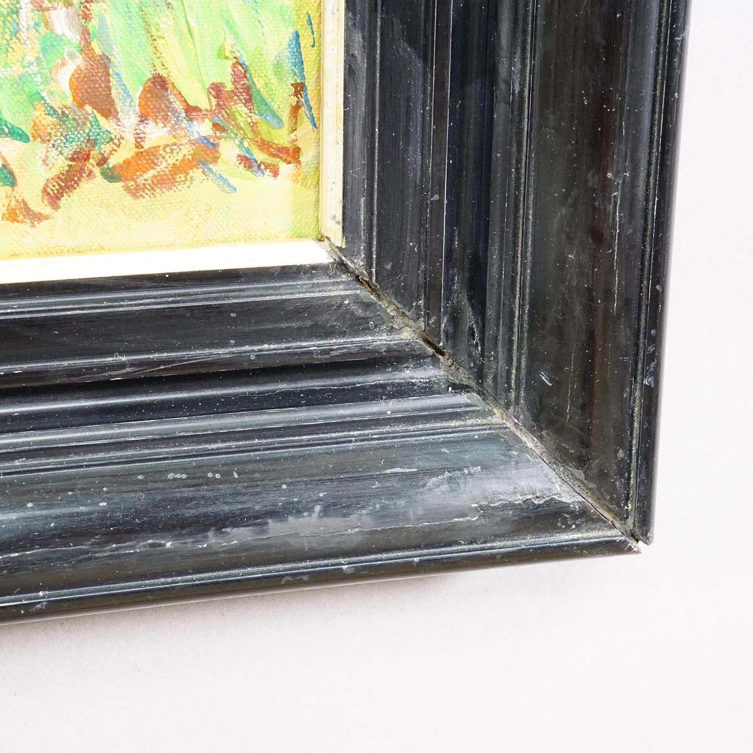 Alexander Michael Oil Painting – Neumarkt St. Veit, 1978 photo 567.0