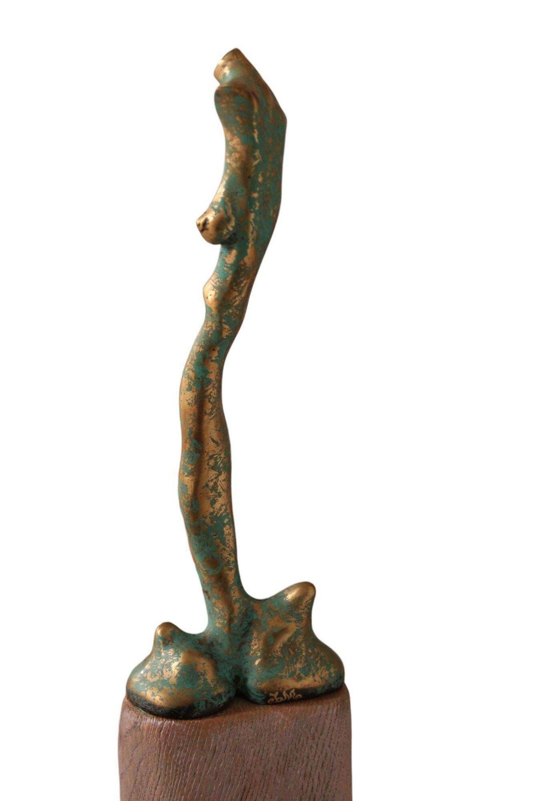 Ivars Mikelsonsivars Miķelsons (1962) , Bronze H 137 Cm; W28 Cm; D 10 Cm2021 photo for sale