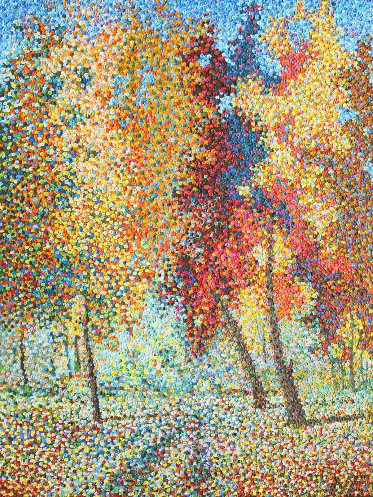 Nikolaj Elksninsmood, Canvas/Oil, 51x46.5 Cm, 20002000