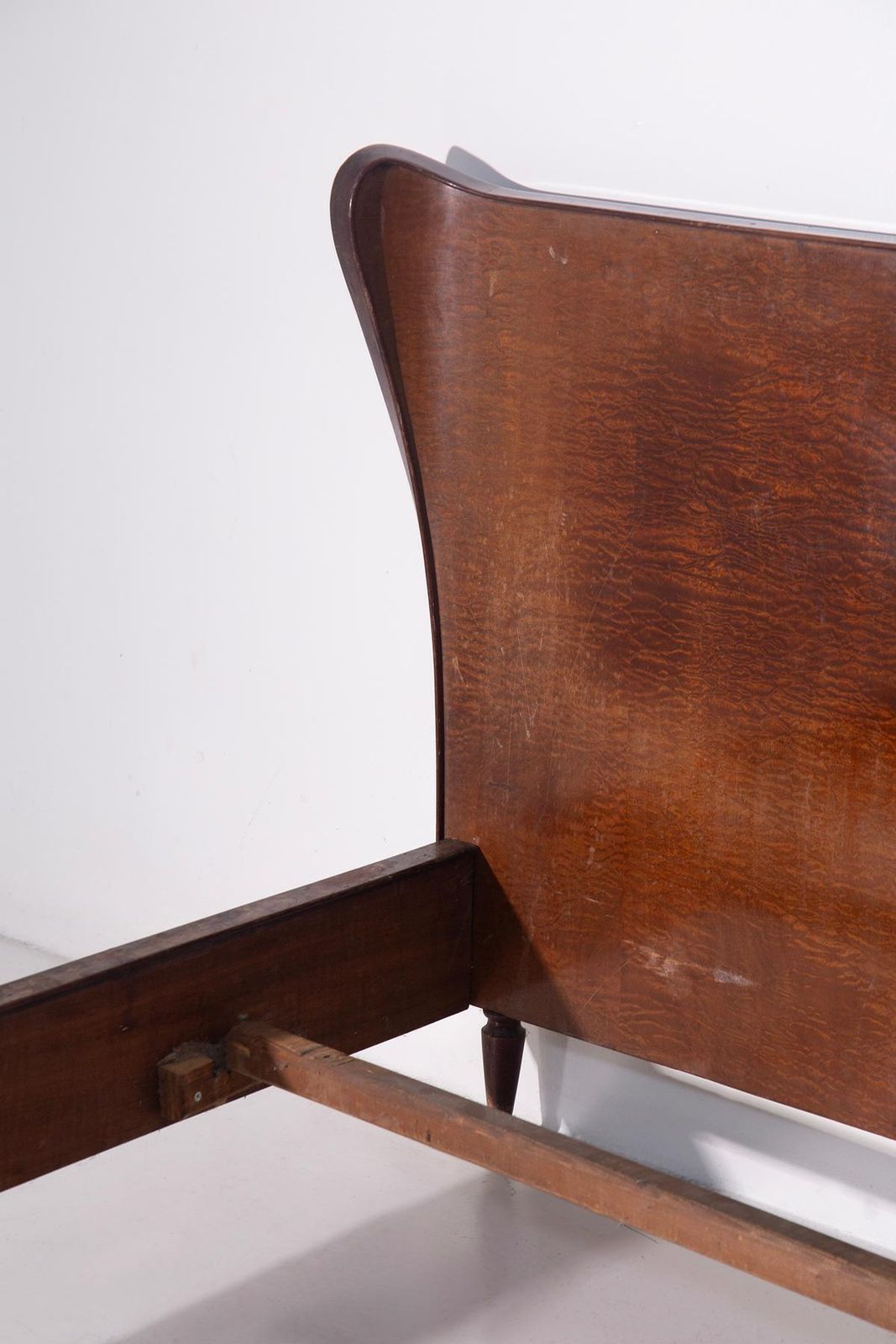 Italian Double Bed By Paolo Buffa And Serafino Arrighi photo for sale