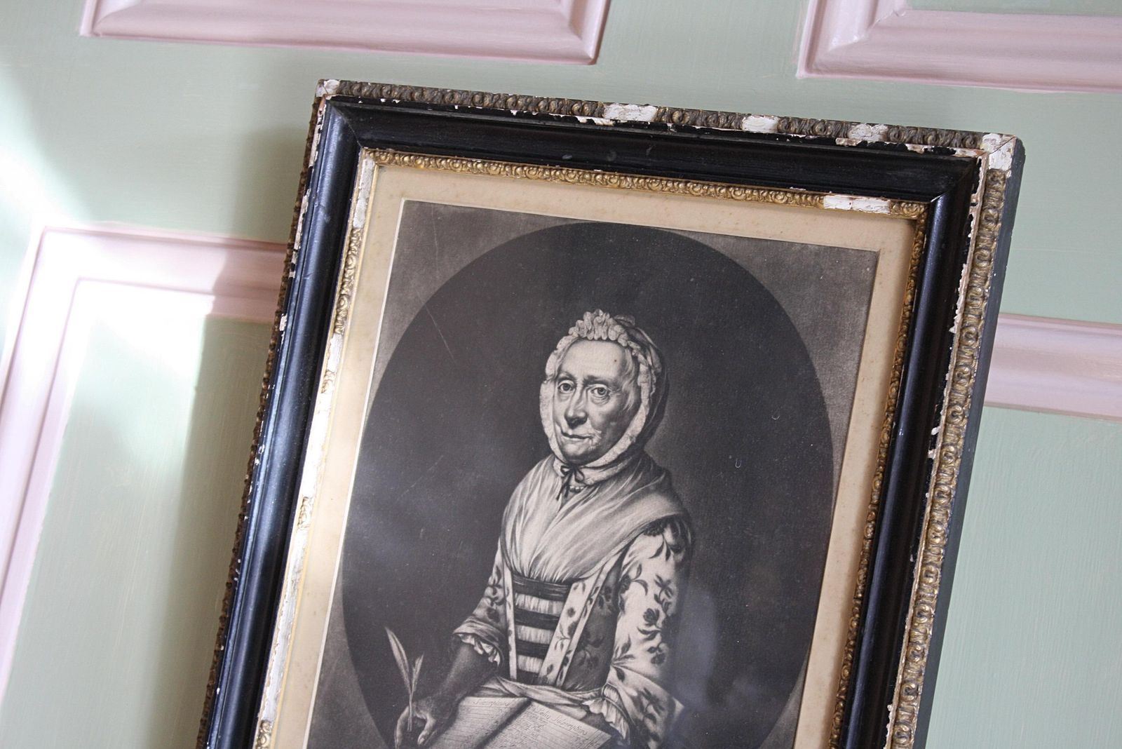 Sarah Porter, "Queen Of The Touters At Tunbridge Wells" Engraving, Circa 1770 photo vinterior