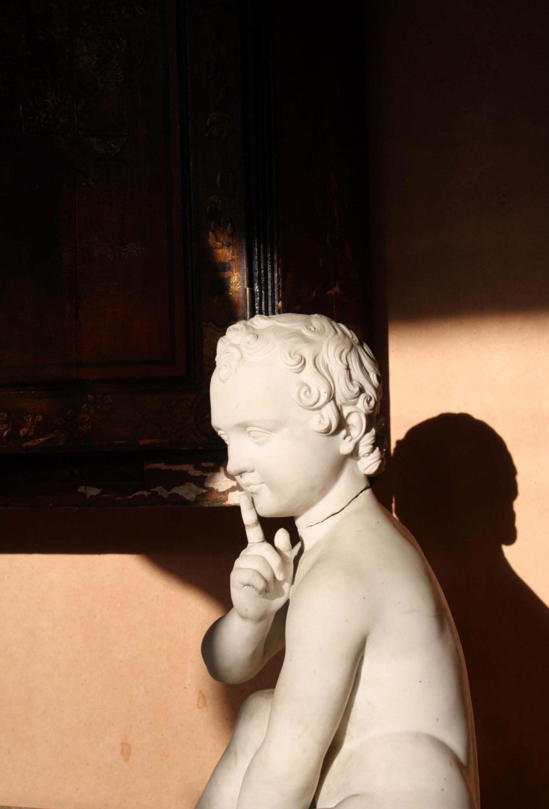 Early 19th Century Sculptor Francesco Pozzi "Arpocrate" photo for sale