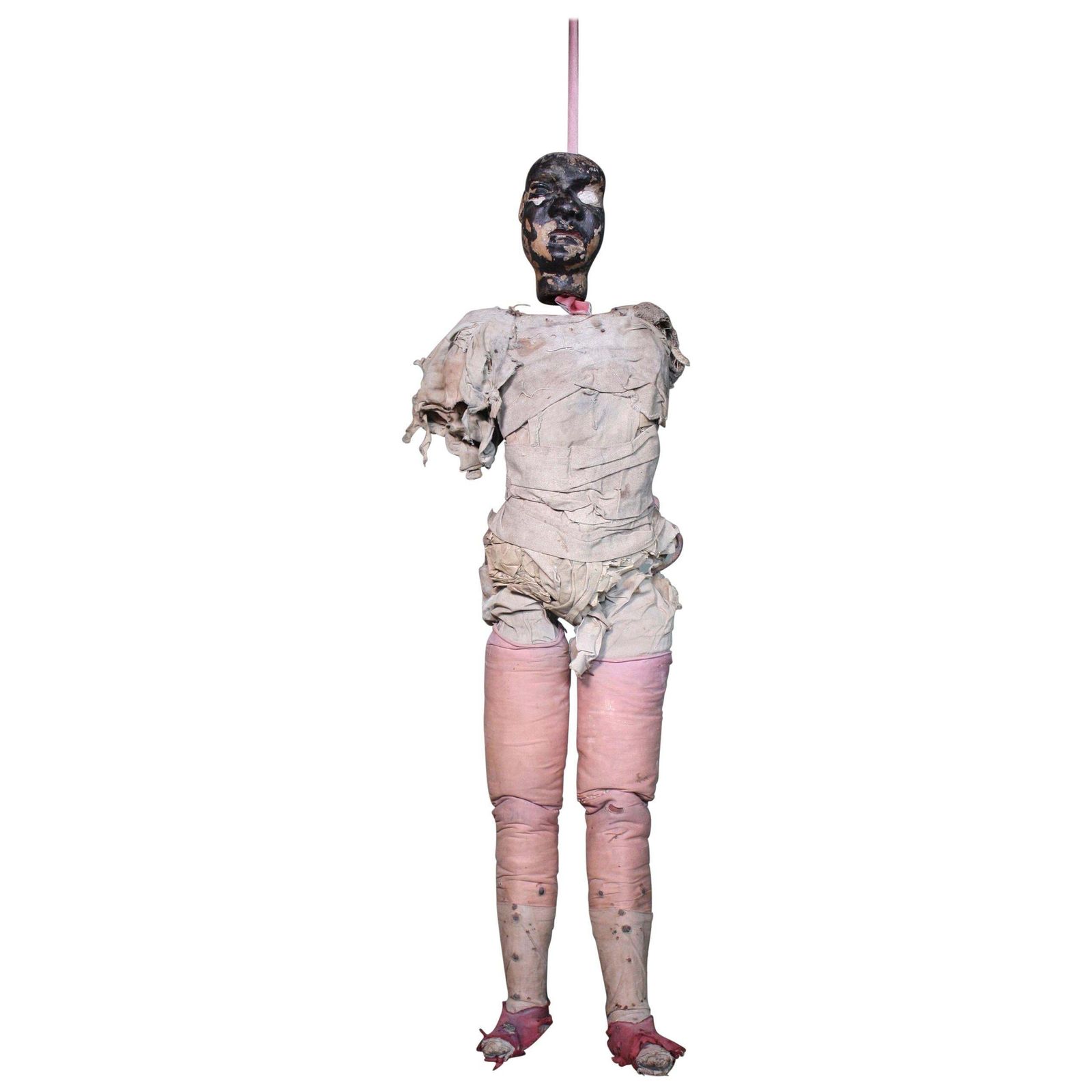 19th Century Sicilian Italian Marionette Folk Art Puppet 'Opera Dei Pupi'