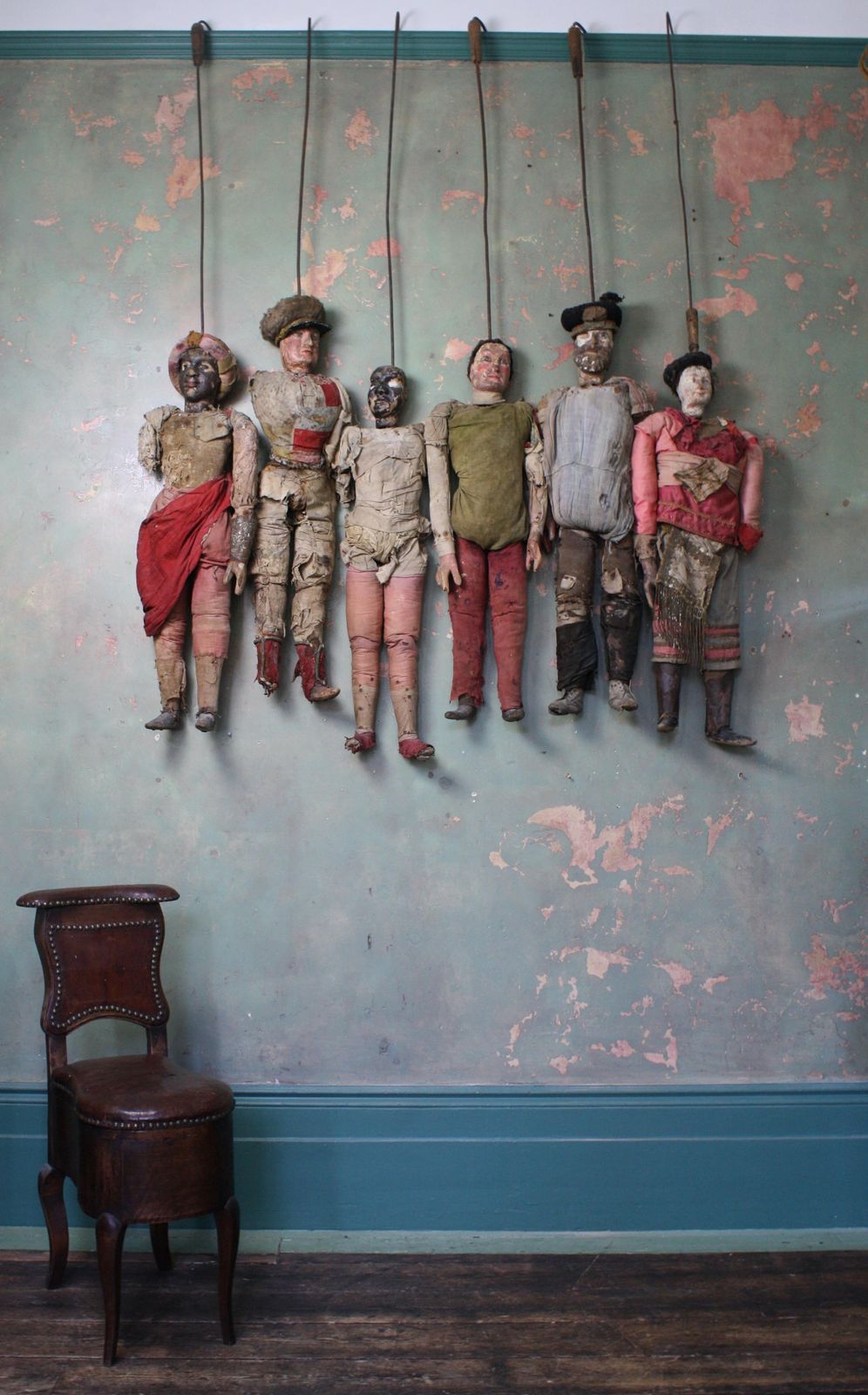 photo buy 19th Century Sicilian Italian Marionette Folk Art Puppet 'Opera Dei Pupi'
