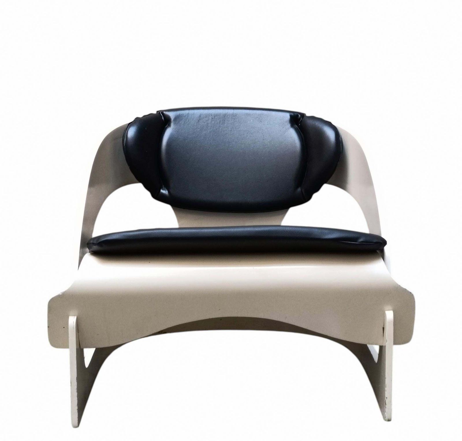 Joe Colombo For Kartell Armchair Mod. 4801 Numbered No. 29, Italy 1960s photo for sale