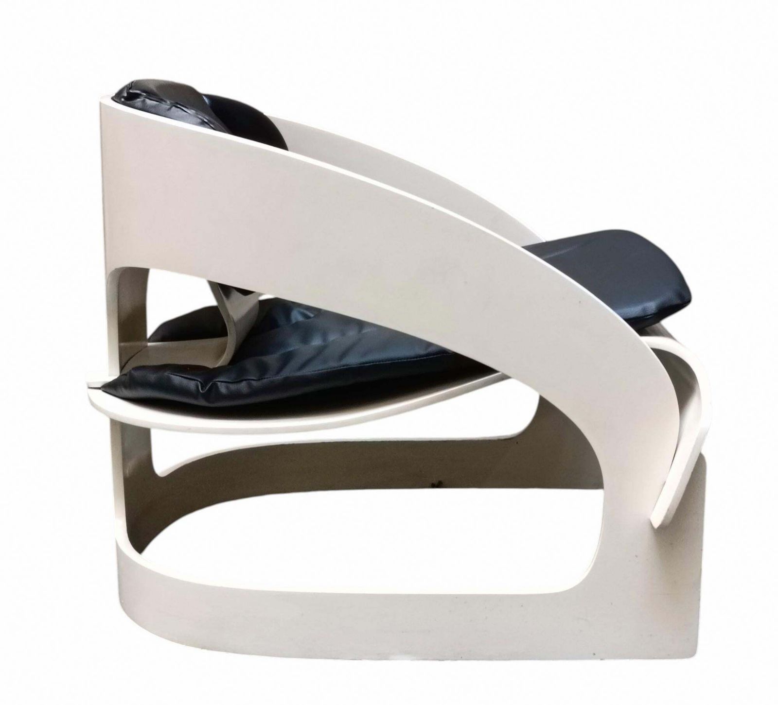Joe Colombo For Kartell Armchair Mod. 4801 Numbered No. 29, Italy 1960s photo Furniture