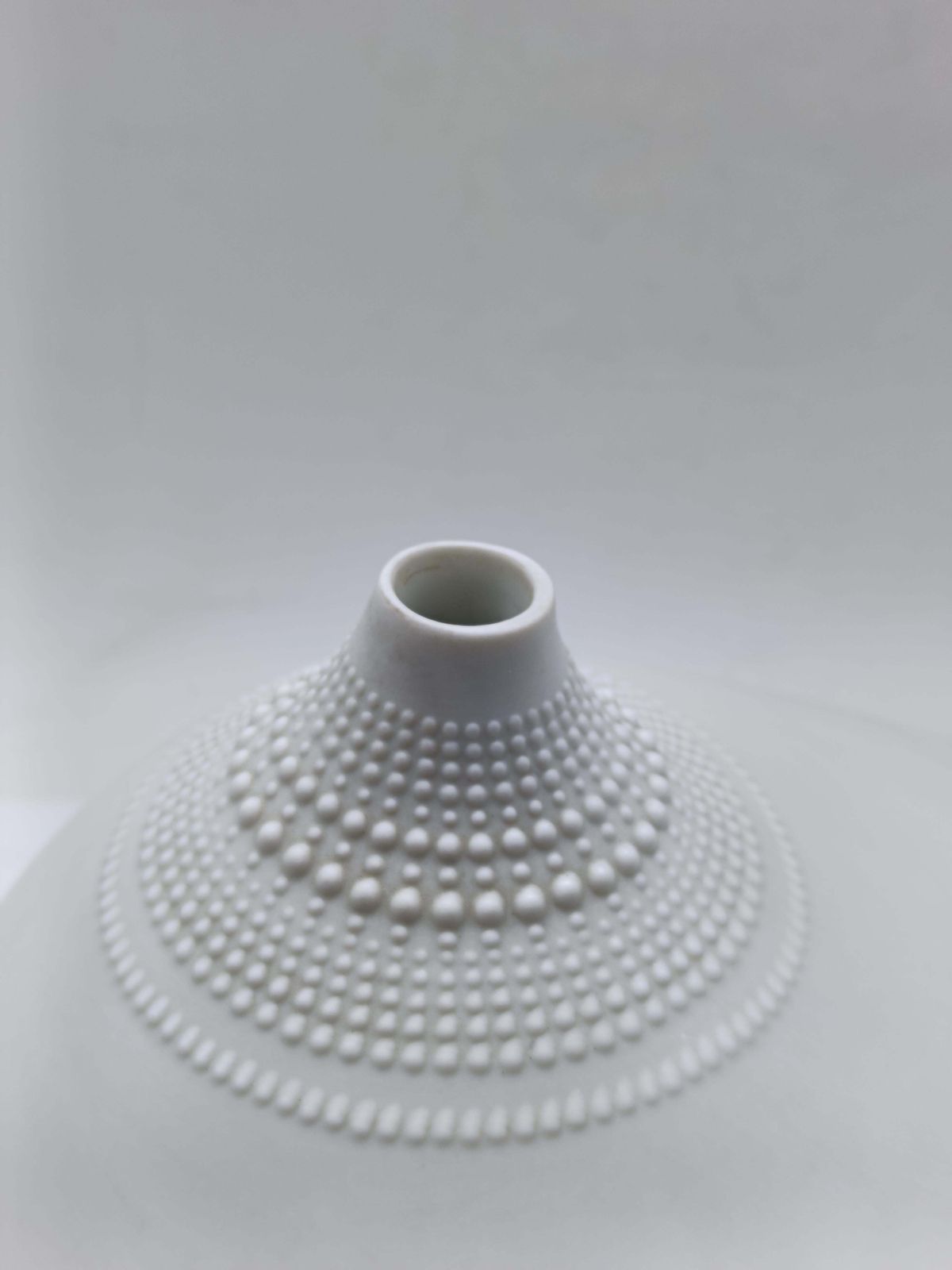 Tapio Wirkkala For Rosenthal Studio Line Porcelain Vases "Chicken" , 1970s photo vintage