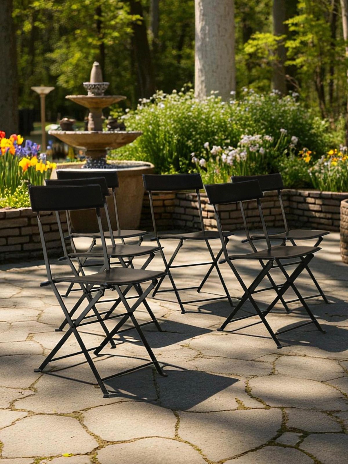 Marco Zanuso For Zanotta Set Of 6 Chairs Mod. Celestina, Italy 1990s photo vintage