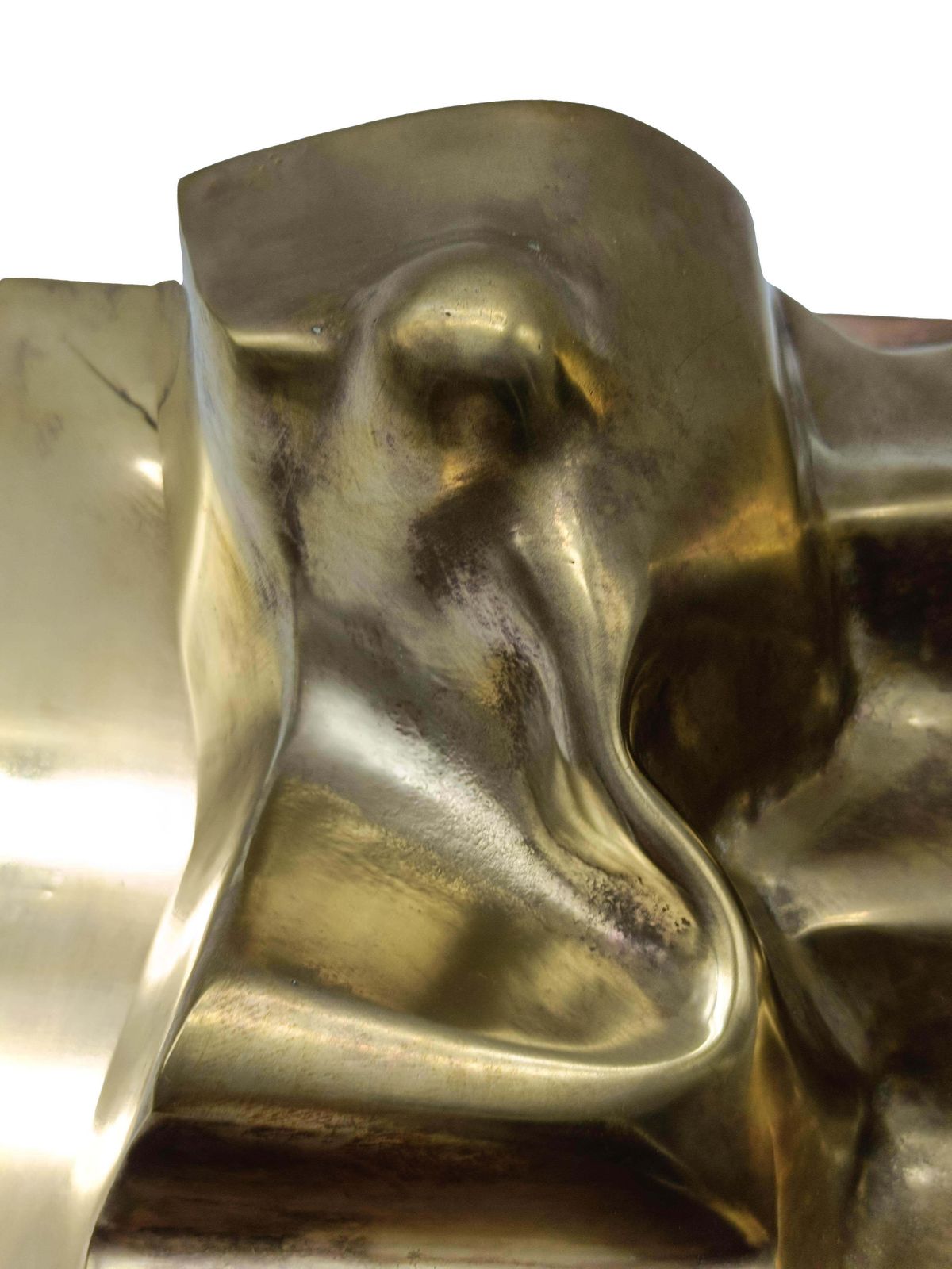 Art Luigi Mazzella Bronze Sculpture "Ciborio," Numbered 6/100, Italy 1989 photo