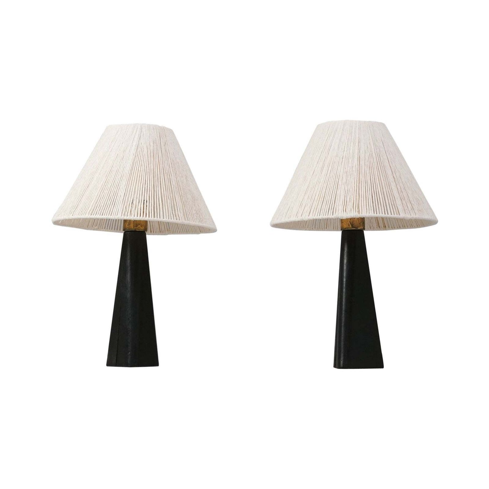 Pair Of Table Lamps, Lisa Johansson Pape, Orno Oy, 1950s