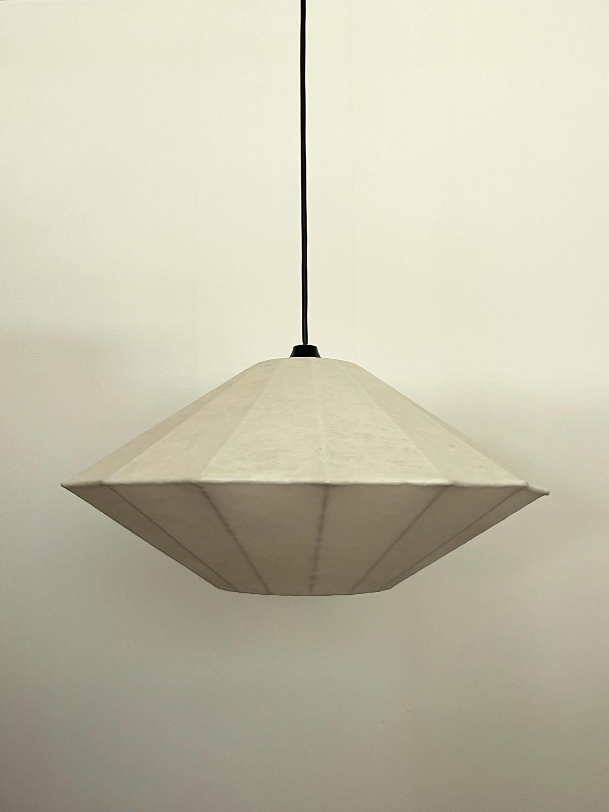photo furniture Austrian Postmodern Set Of  Three "Cocoon" Chandeliers By Eglo Leuchten, 1990s