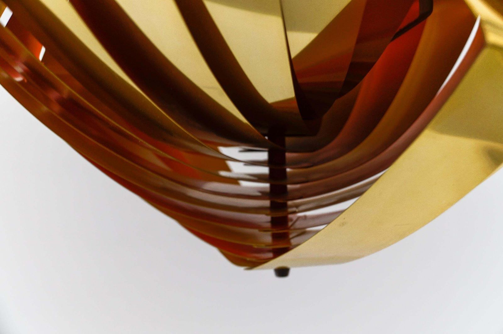 photo buy Danish Conch Pendant Lamp By Louis Weisdorf For Lyfa, 1960s Denmark