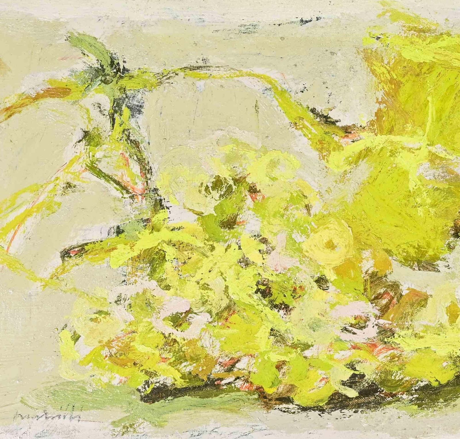 Franco Marzillistill Life   Oil Painting By Franco Marzilli   1970s1970s photo for sale