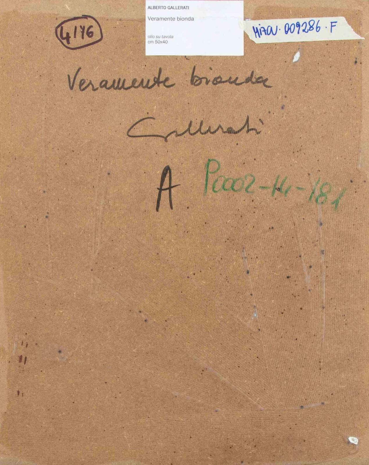 Alberto Galleratireally Blonde   Paint By Alberto Gallerati   1970s1970s photo furniture